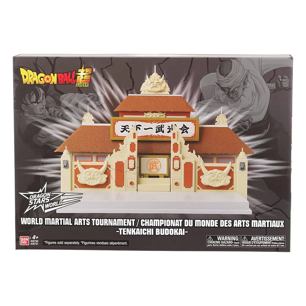 Dragon Ball | Dragon Stars Playset Tenkaichi Budokai | slide 1