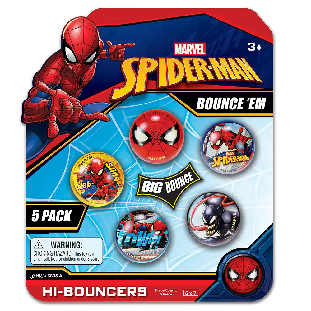 Jaru | Pelotitas Rebotadoras Marvel