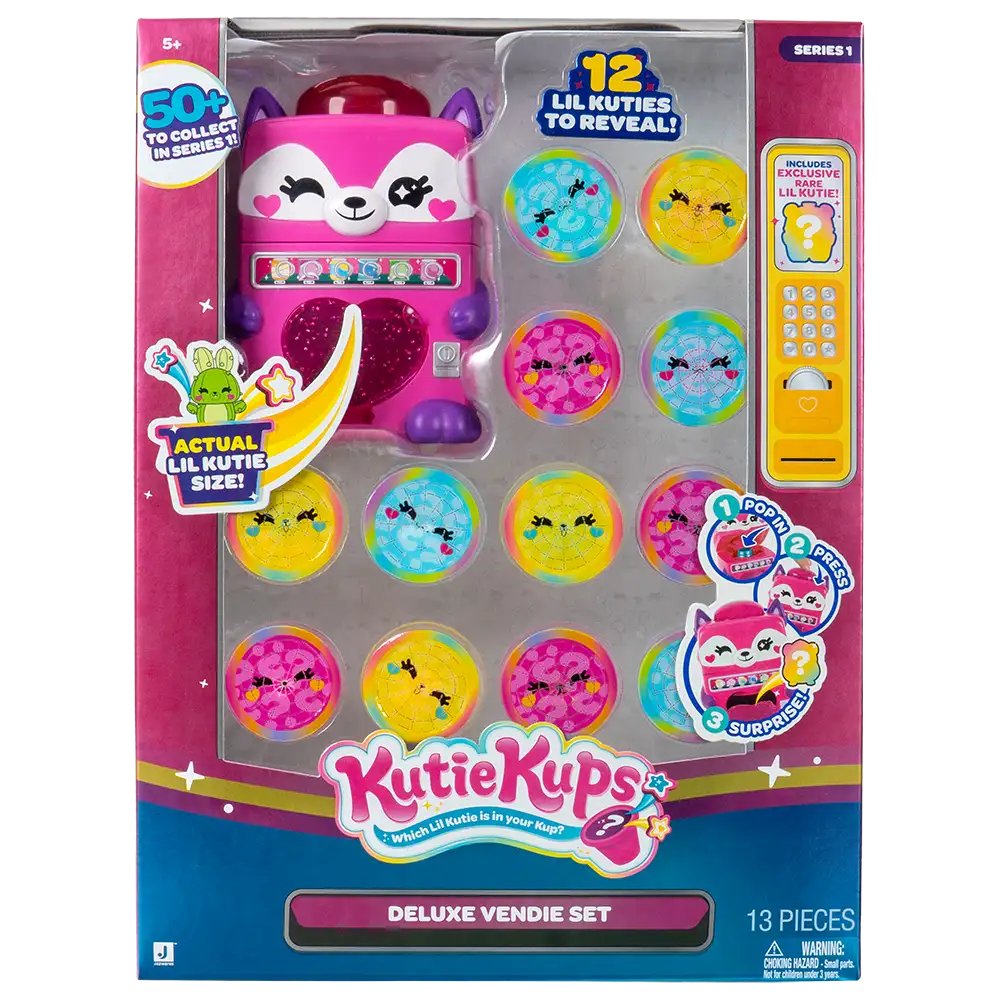 Kutie Kups | Playset Vending Machine Deluxe