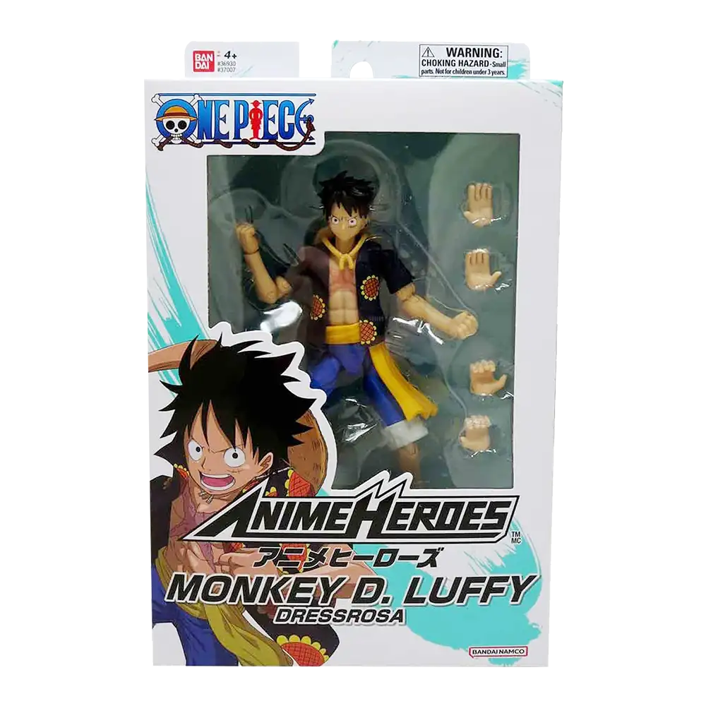 One Piece | Figura Monkey D. Luffy | slide 1