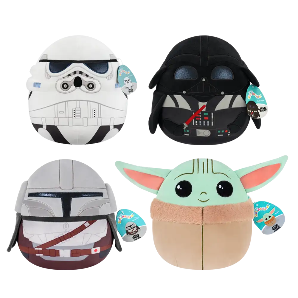 Squishmallows | Juguete coleccionable Star Wars | slide 1