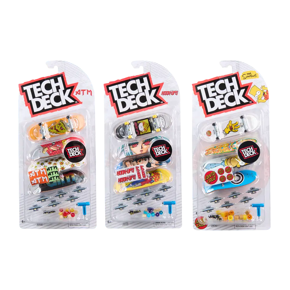 Tech Deck | Set de Skate de dedos