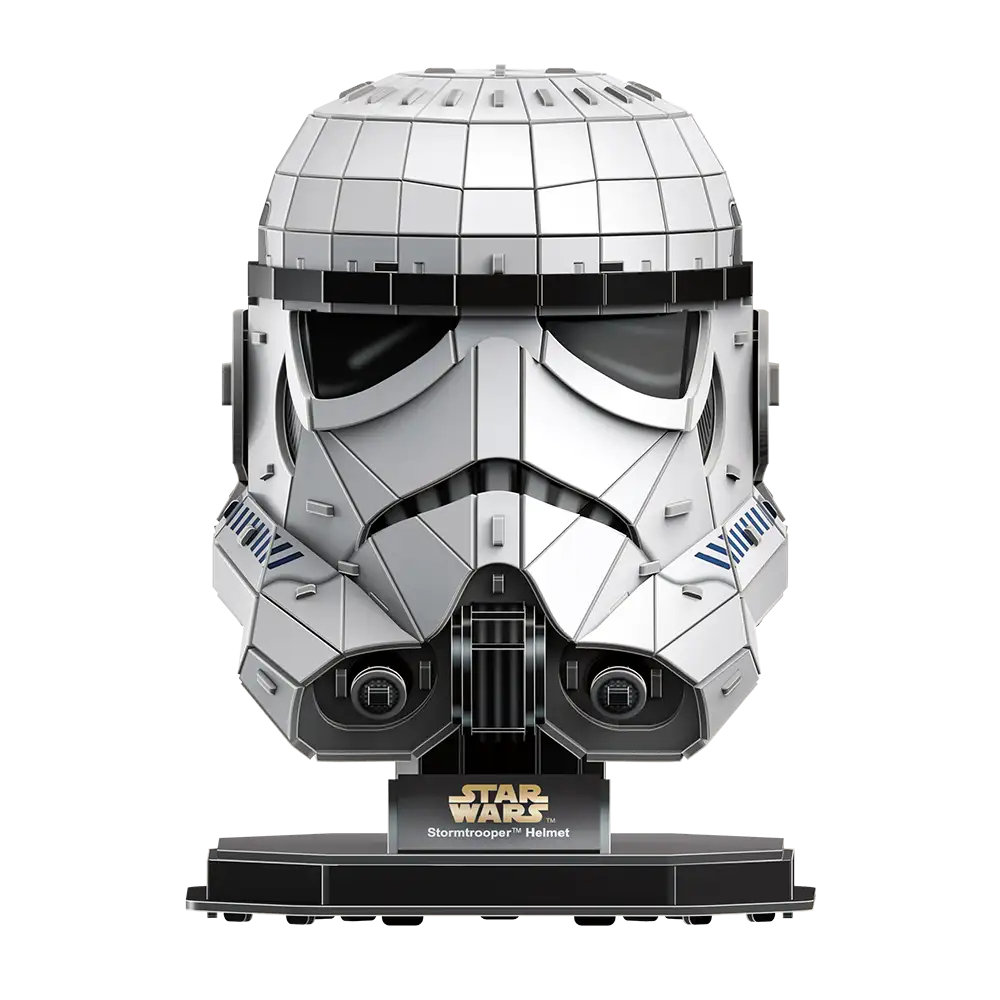 4D | Rompecabezas Casco Stormtrooper | slide 2