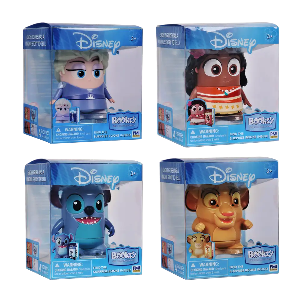 Booksy | Figura Disney con mini libro  | slide 6