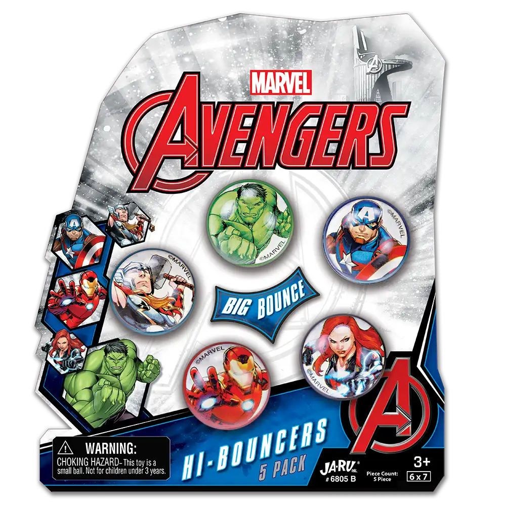 Jaru | Pelotitas Rebotadoras Marvel | slide 2