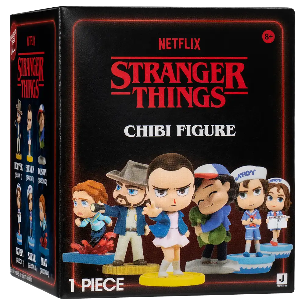 Stranger Things | Mini Figuras Chibi | slide 9
