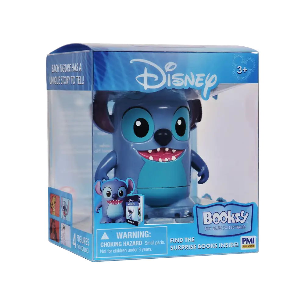 Booksy | Figura Disney con mini libro  | slide 5