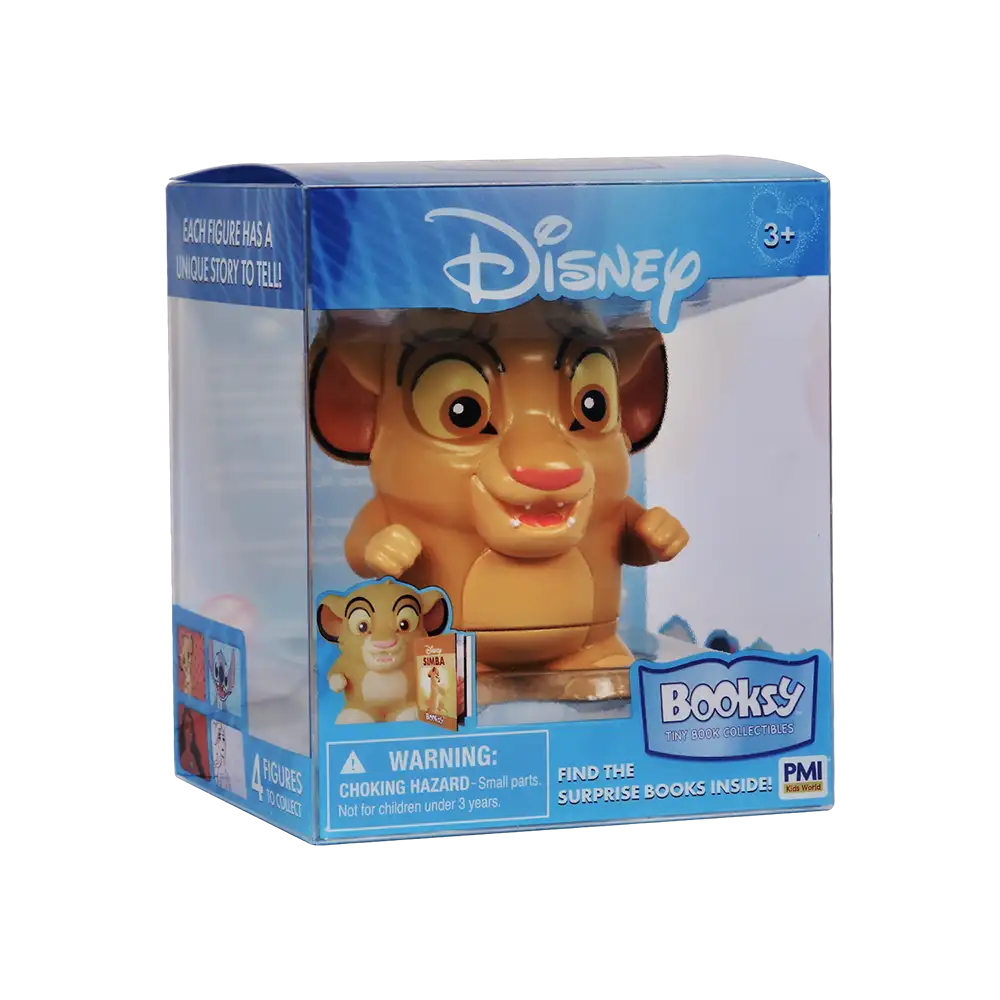 Booksy | Figura Disney con mini libro  | slide 4