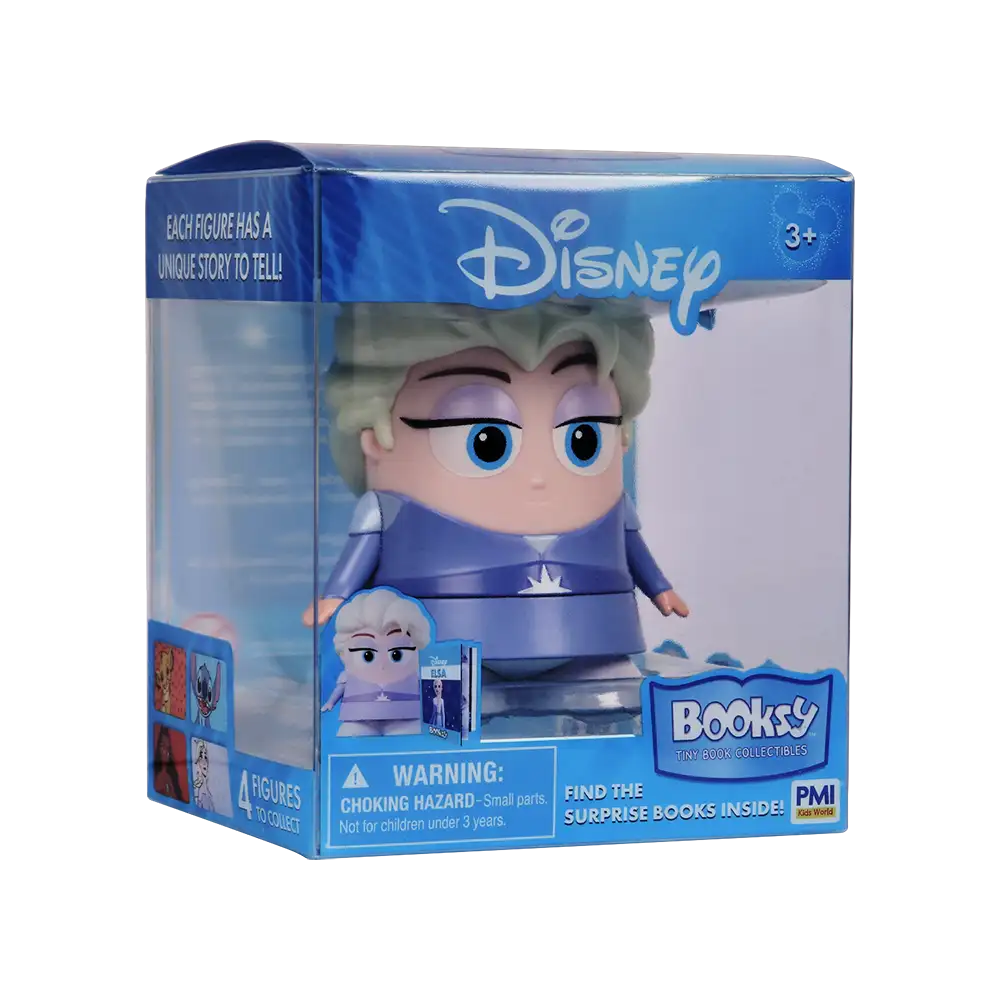 Booksy | Figura Disney con mini libro  | slide 3