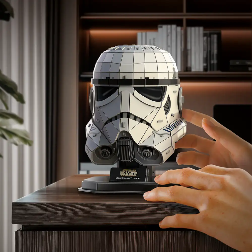 4D | Rompecabezas Casco Stormtrooper | slide 6