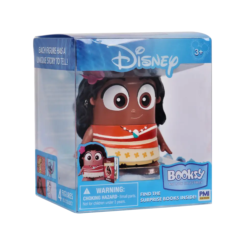 Booksy | Figura Disney con mini libro  | slide 2