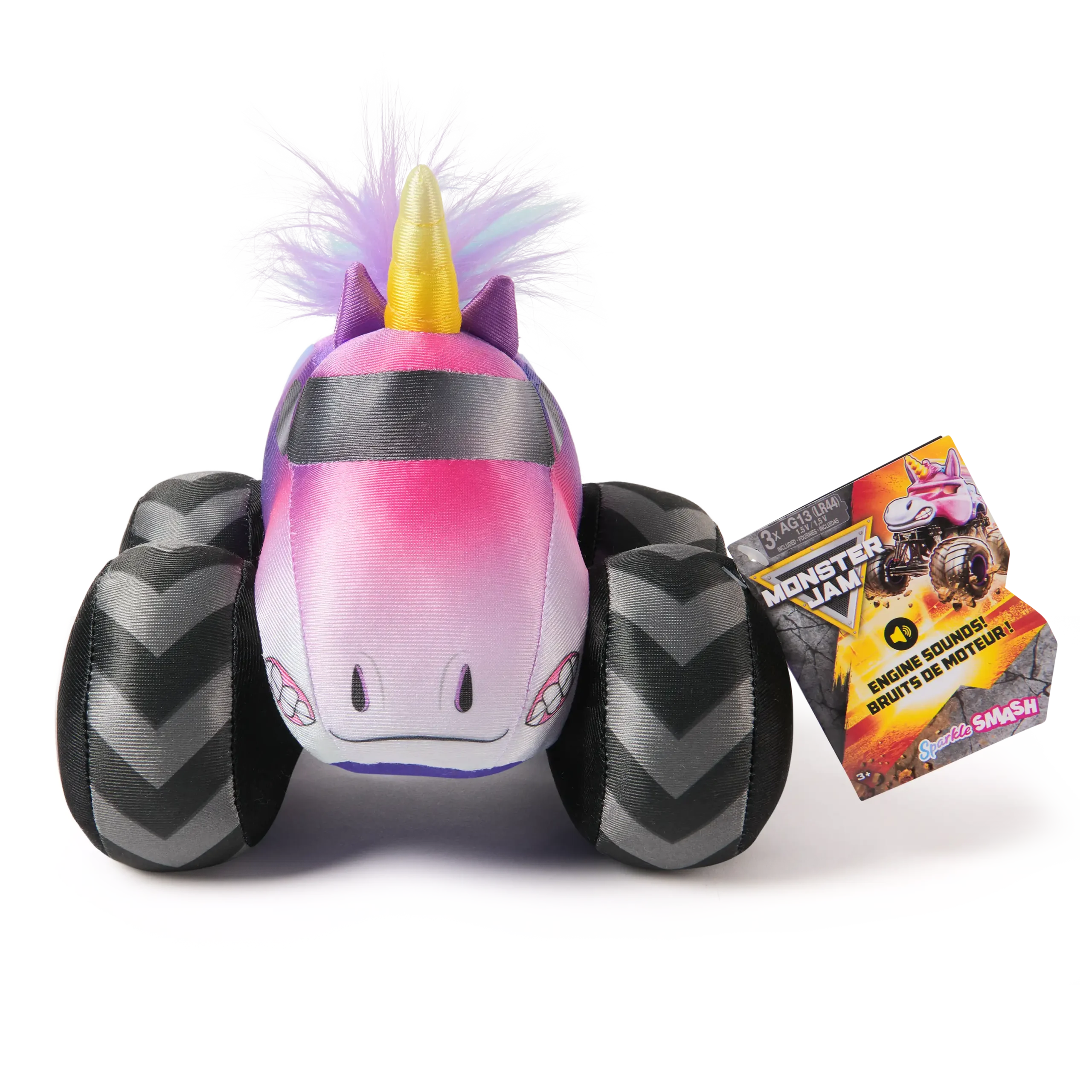 Monster Jam | Vehículo Plush 