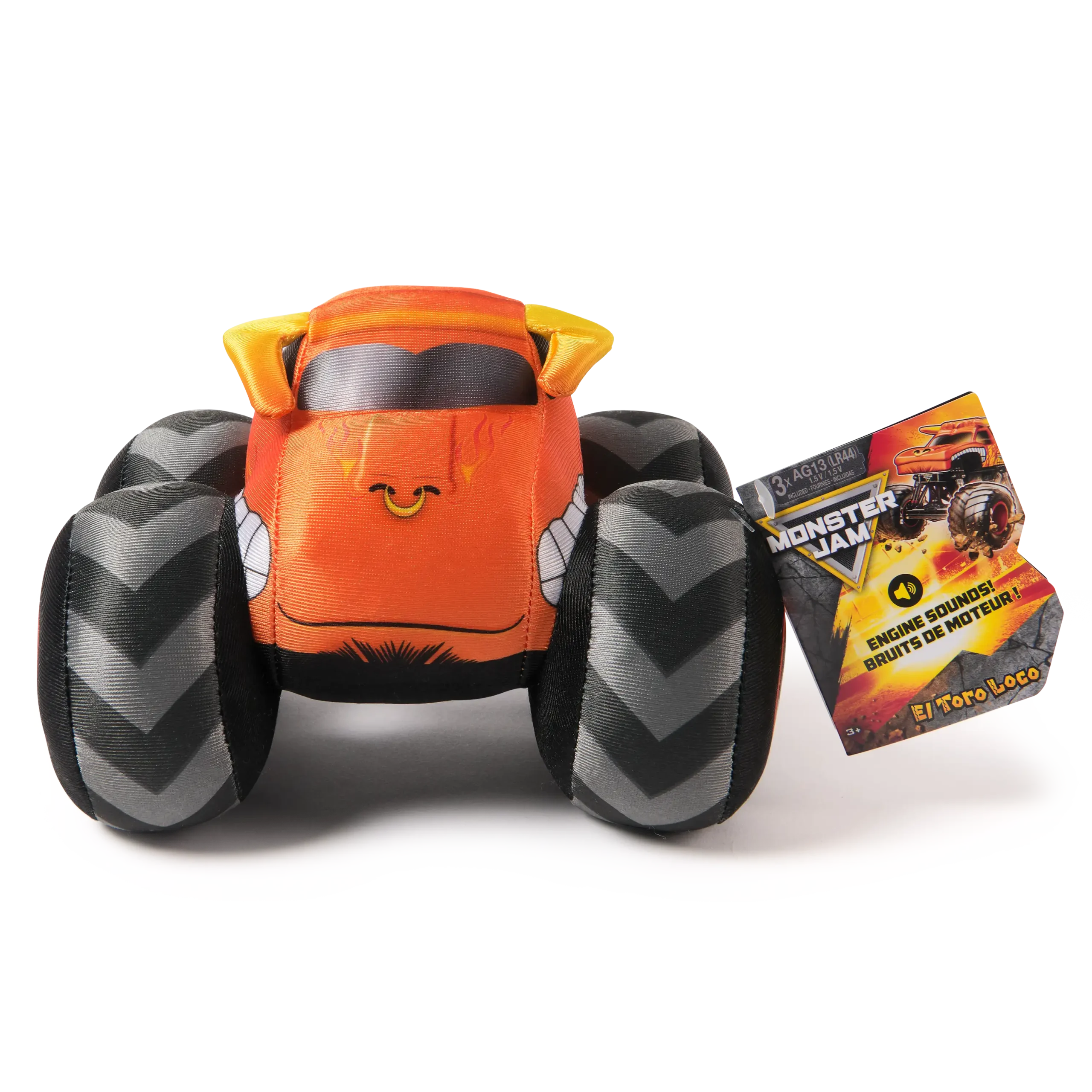 Monster Jam | Vehículo Plush  | slide 7