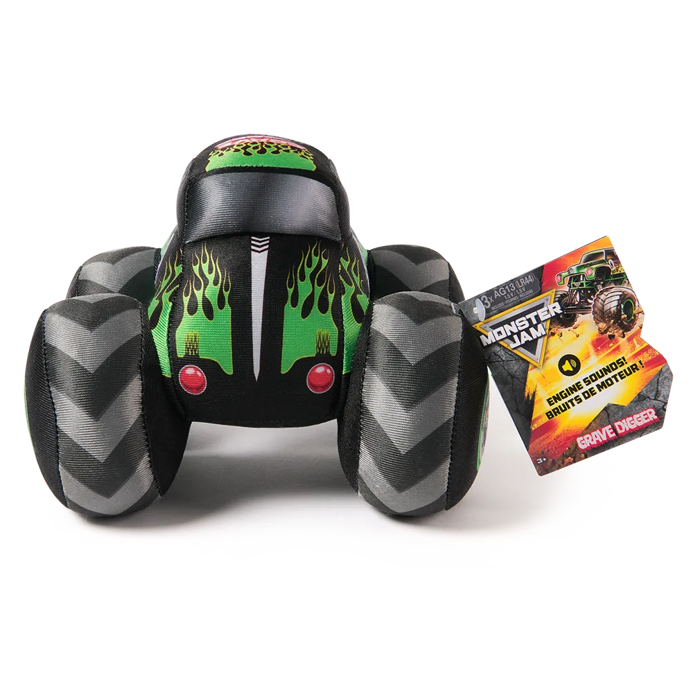 Monster Jam | Vehículo Plush  | slide 5