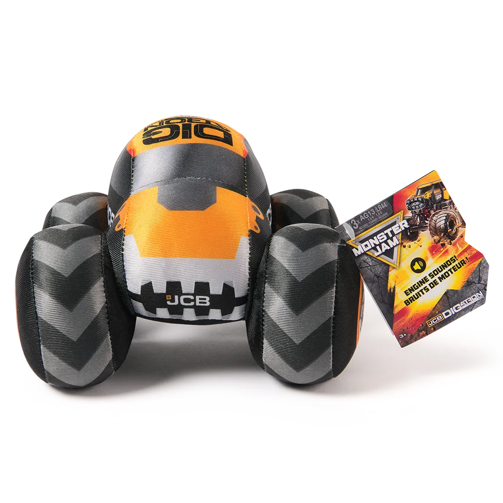 Monster Jam | Vehículo Plush  | slide 3