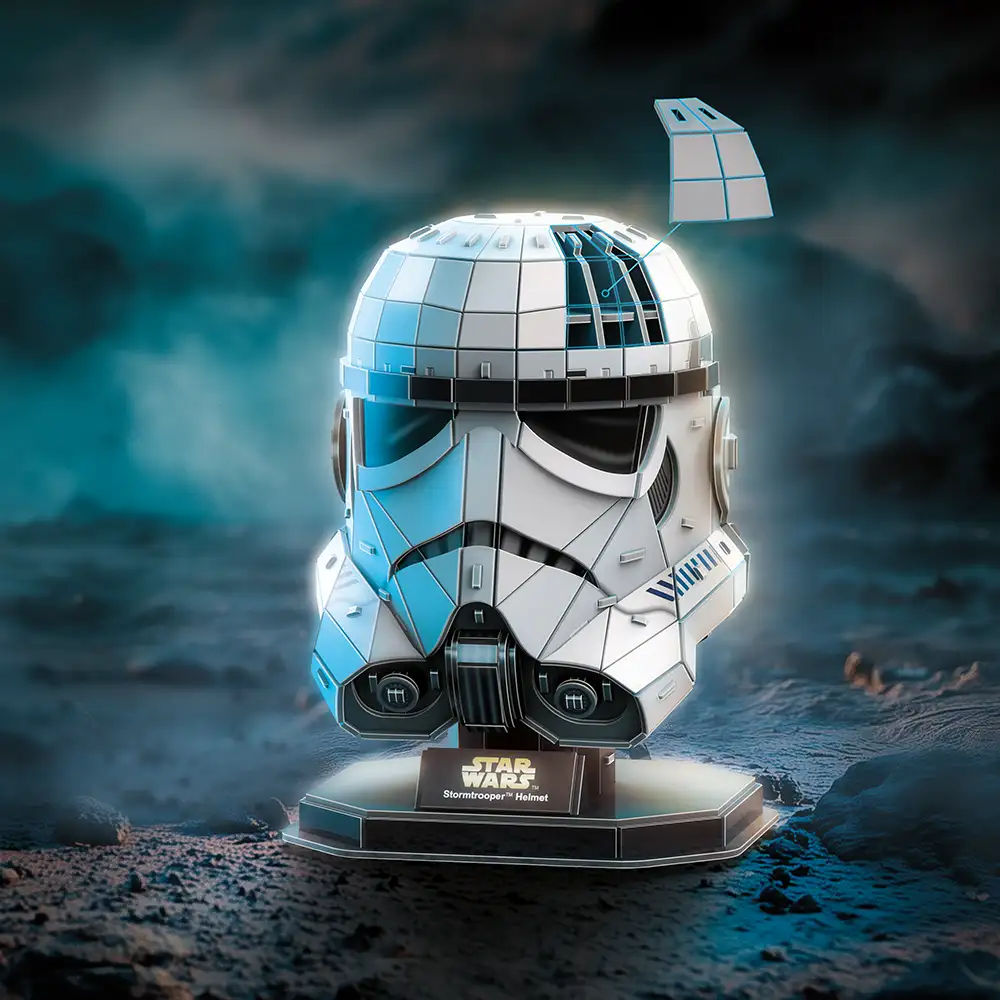 4D | Rompecabezas Casco Stormtrooper | slide 7
