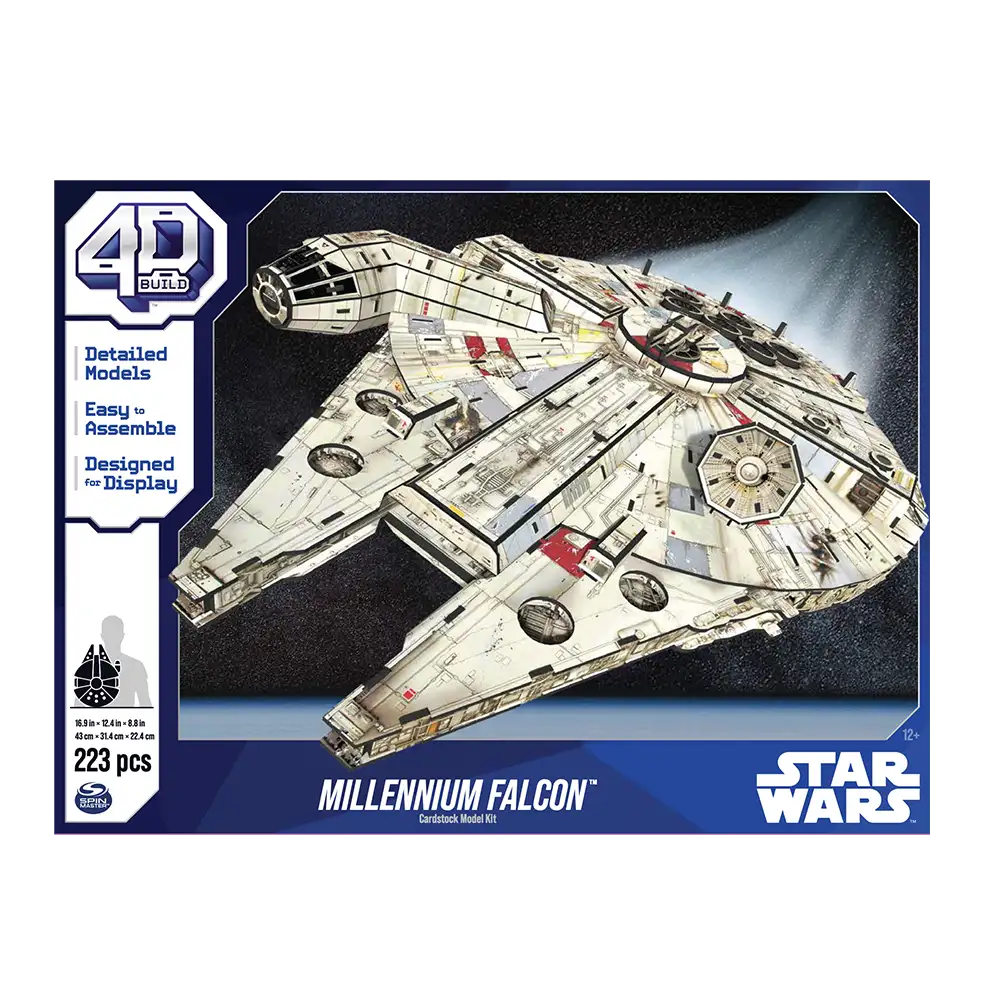 4D | Rompecabezas Millenium Falcon