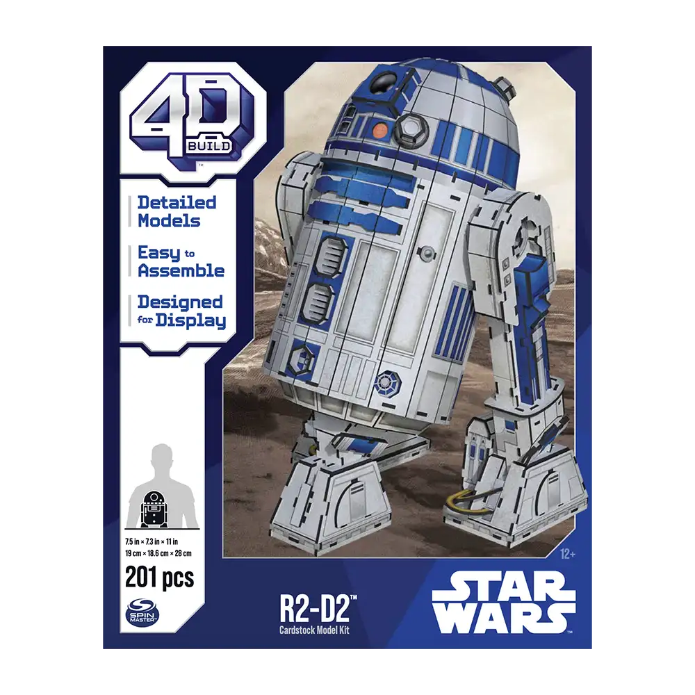 4D | Rompecabezas R2D2