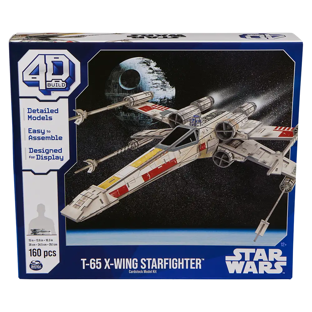 4D | Rompecabezas X Wing