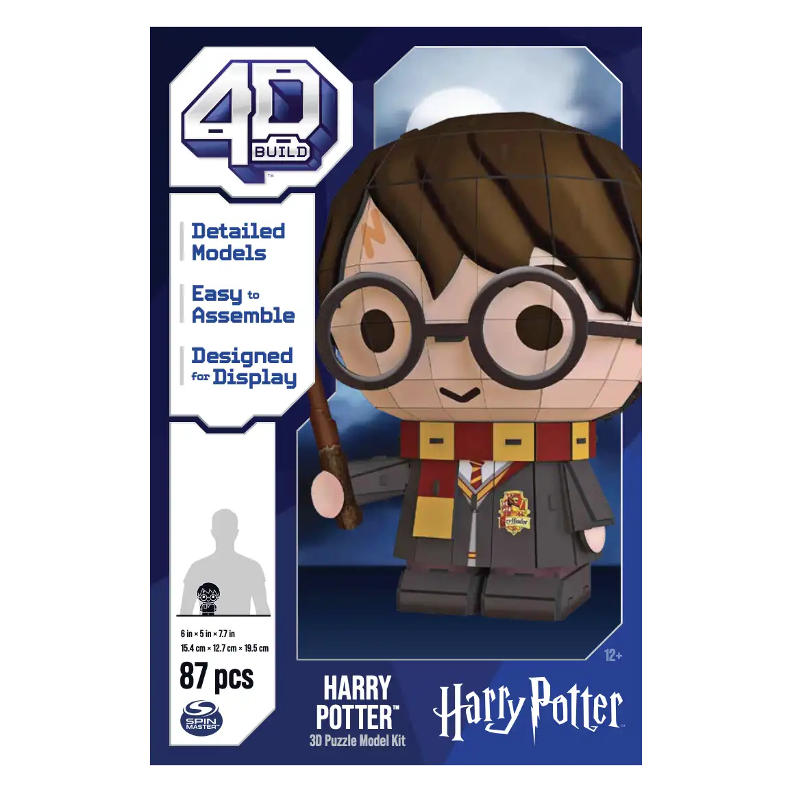 4D | Rompecabezas Harry Potter Chibi