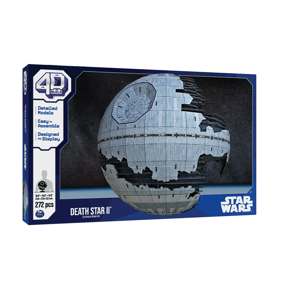4D | Rompecabezas Death Star II