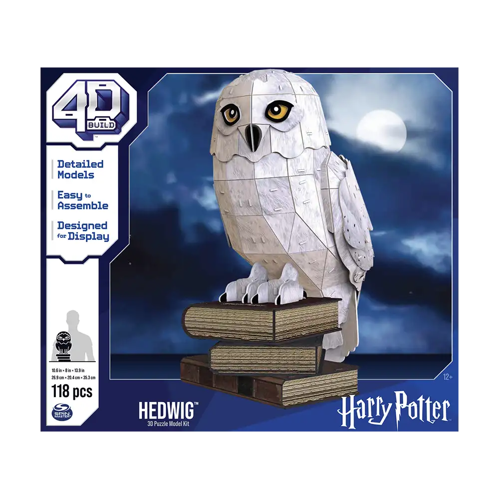 4D | Rompecabezas Hedwig