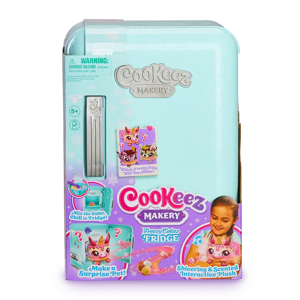 Cookeez Makery | Freezy Cakez
