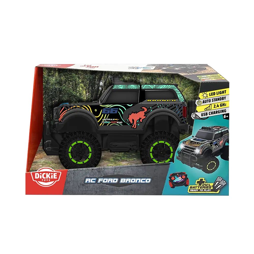 Dickie Toys | Ford Bronco a Control Remoto