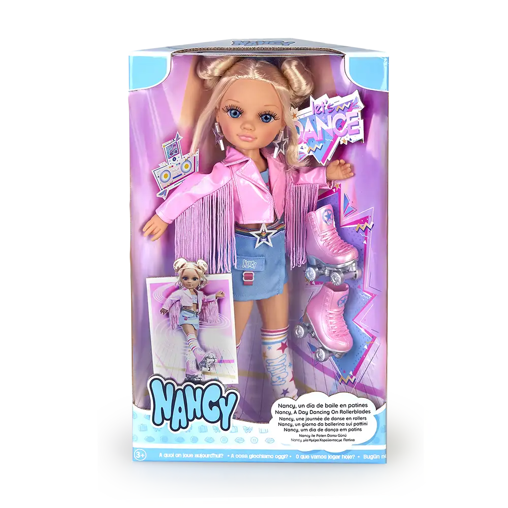 Nancy | Muñeca A Day at Roller