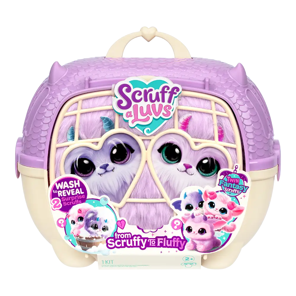 Scruff-A-Luvs | Dos Peluches interactivos