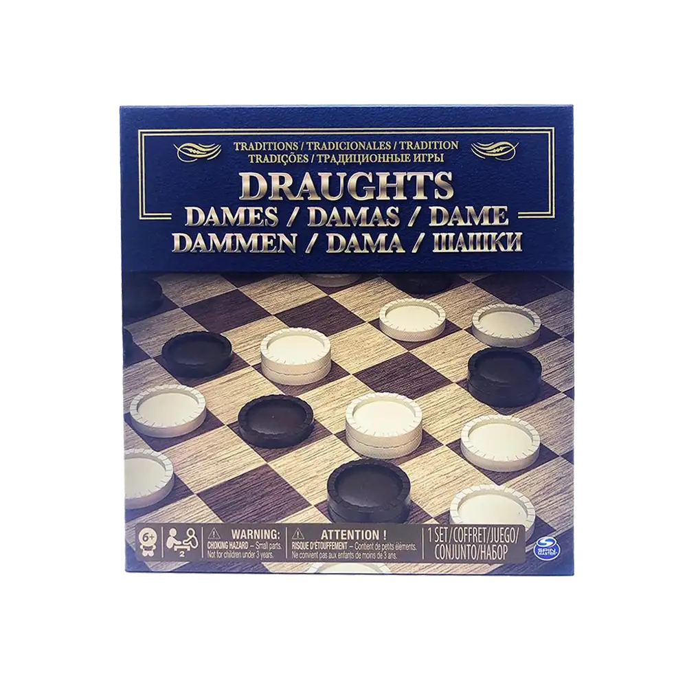 Spin Master Games | Damas