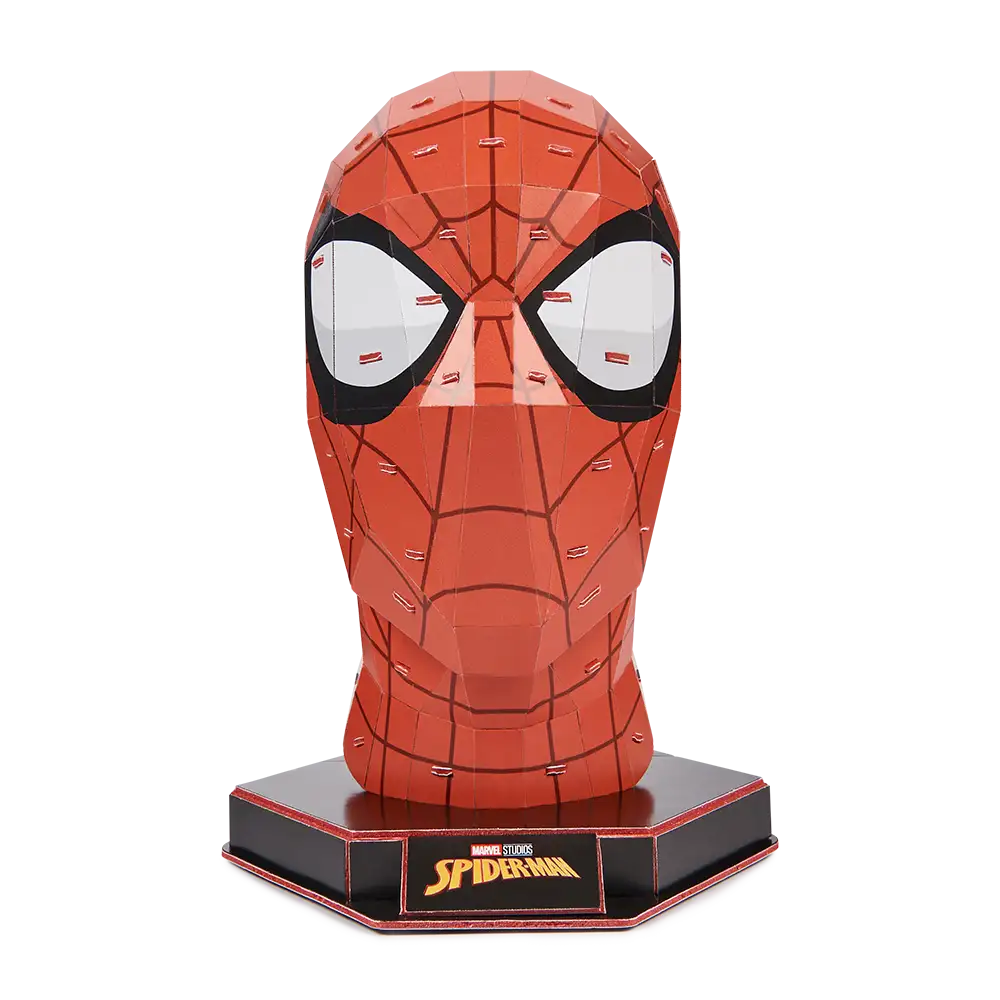 4D | Rompecabezas Máscara Spider-man | slide 2