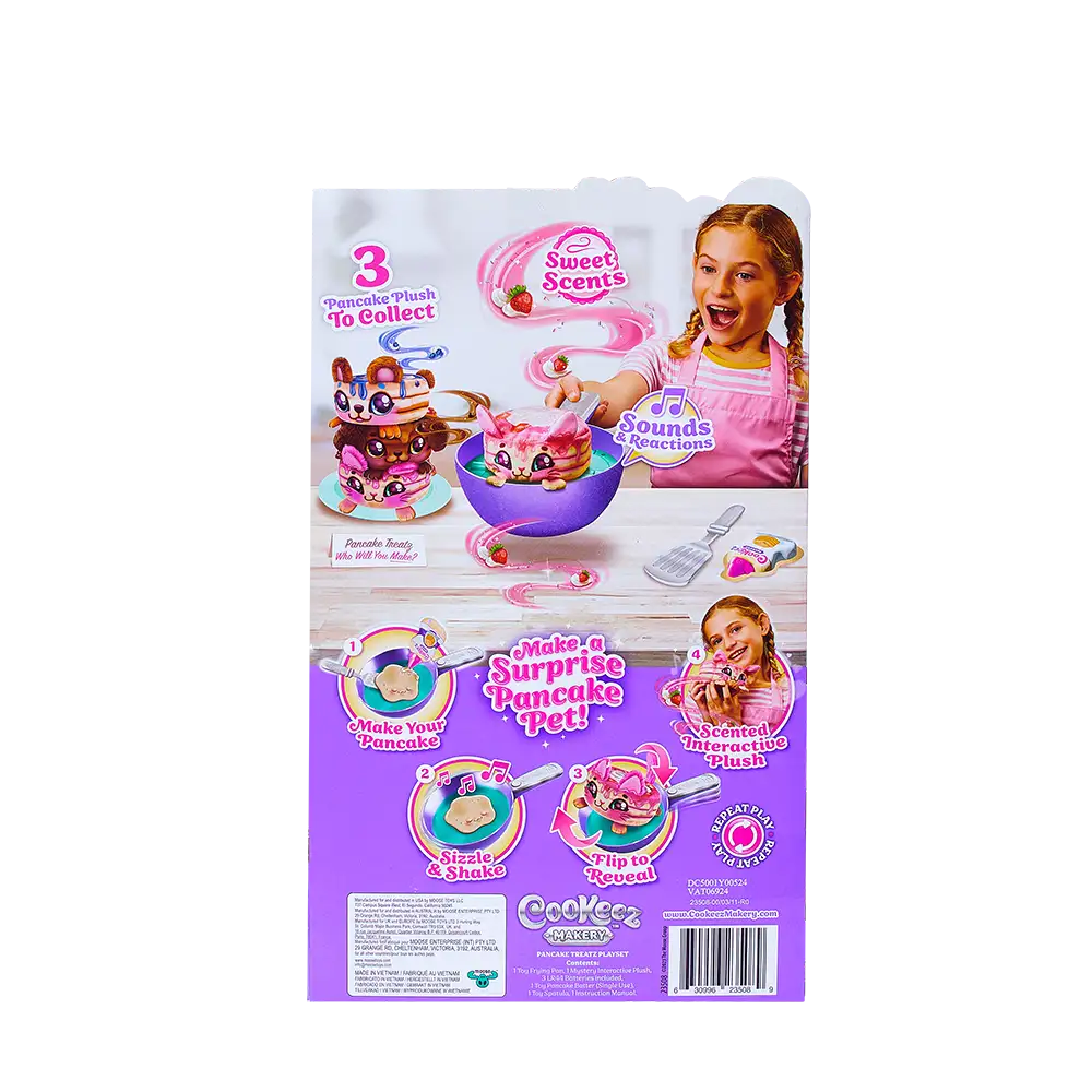 Cookeez Makery | Pancake Treatz | slide 2
