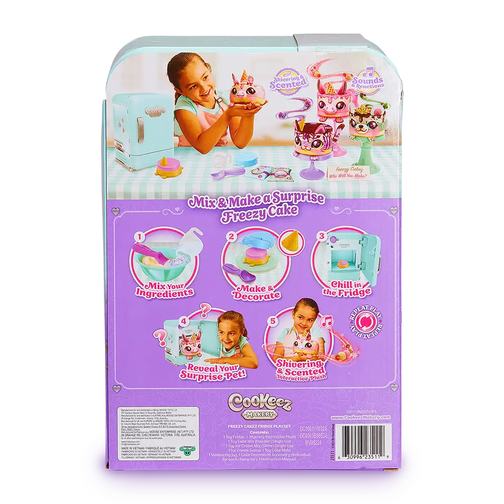 Cookeez Makery | Freezy Cakez | slide 2