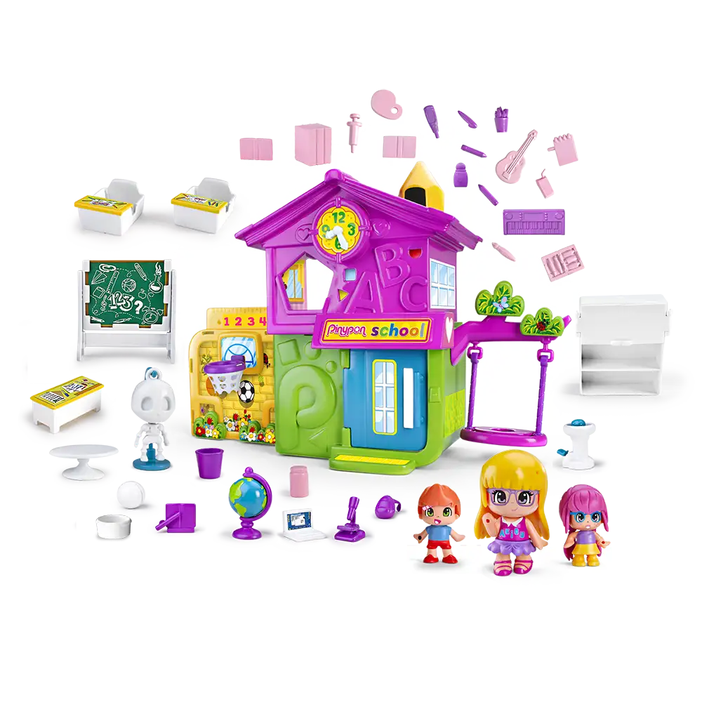Pinypon | Playset Escuela | slide 5