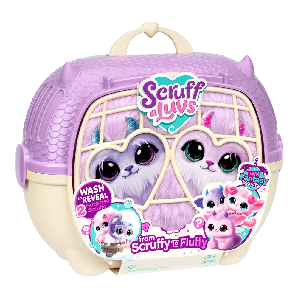 Scruff-A-Luvs | Dos Peluches interactivos | slide 2