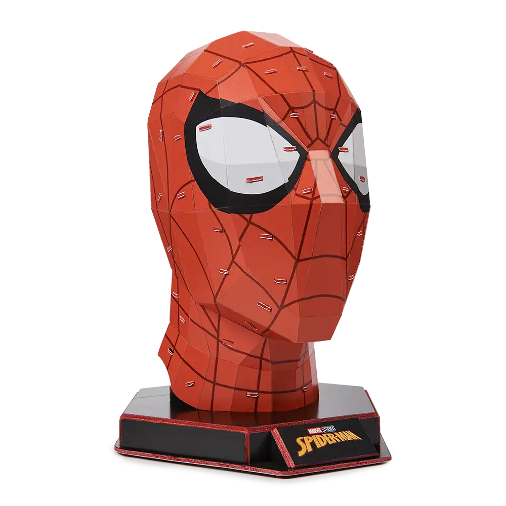 4D | Rompecabezas Máscara Spider-man | slide 3