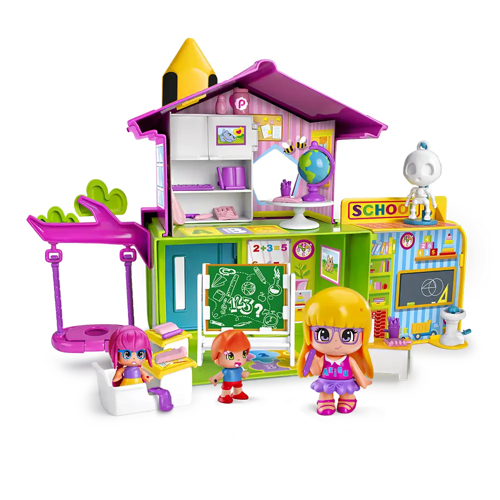 Pinypon | Playset Escuela | slide 4