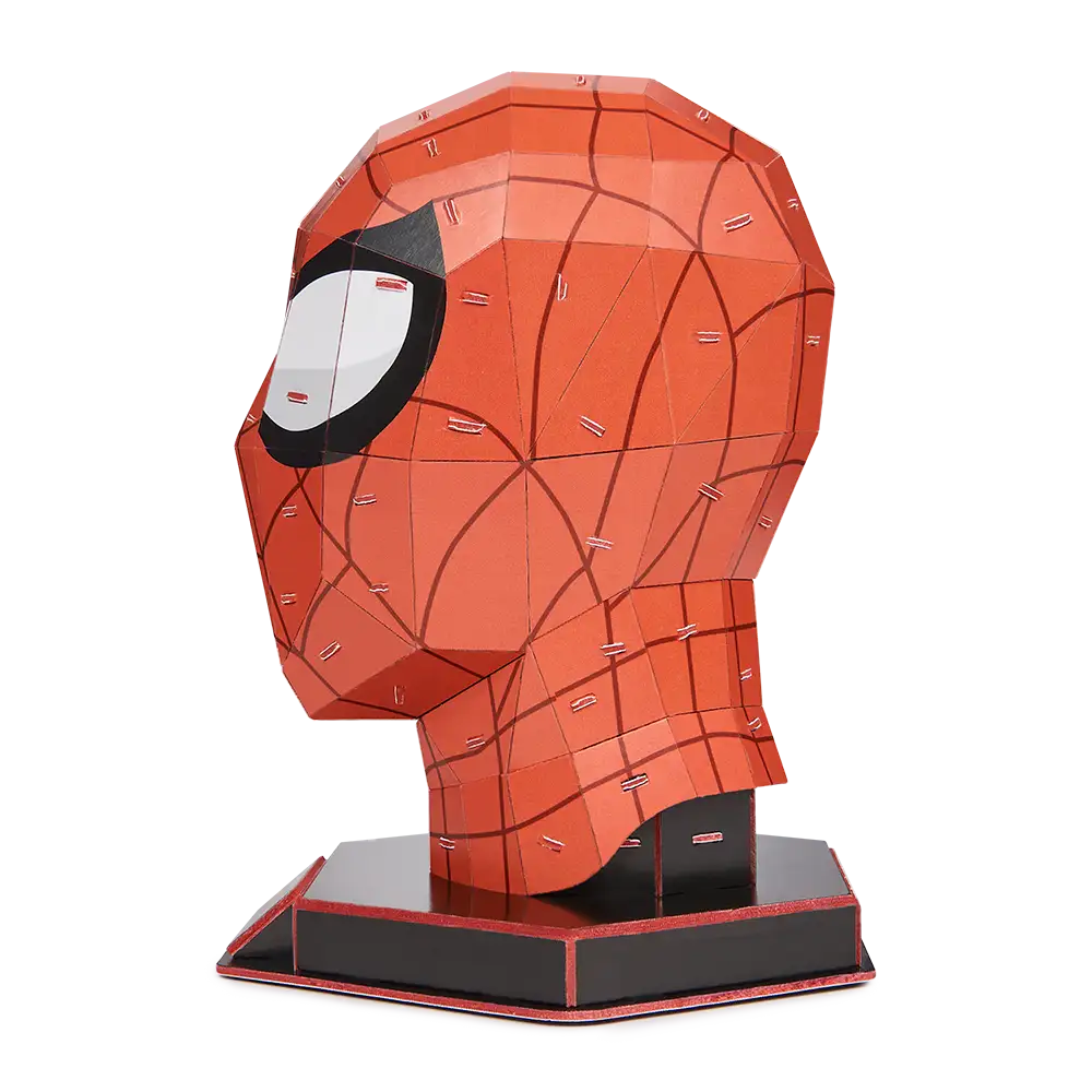 4D | Rompecabezas Máscara Spider-man | slide 4