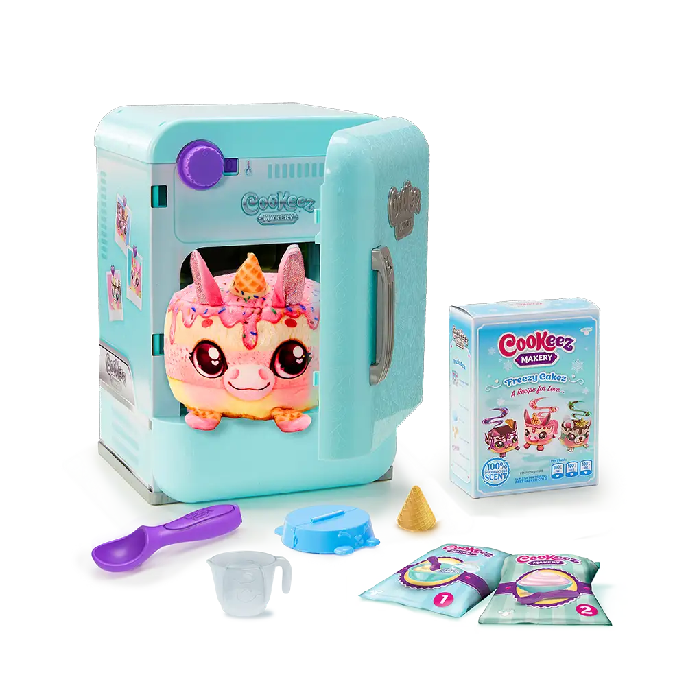 Cookeez Makery | Freezy Cakez | slide 4