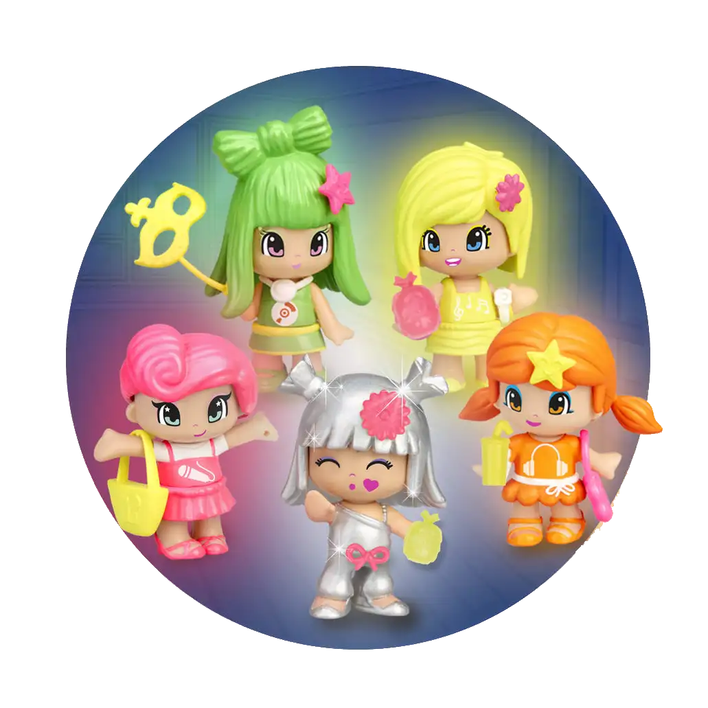 Pinypon | Playset Neon Party | slide 7