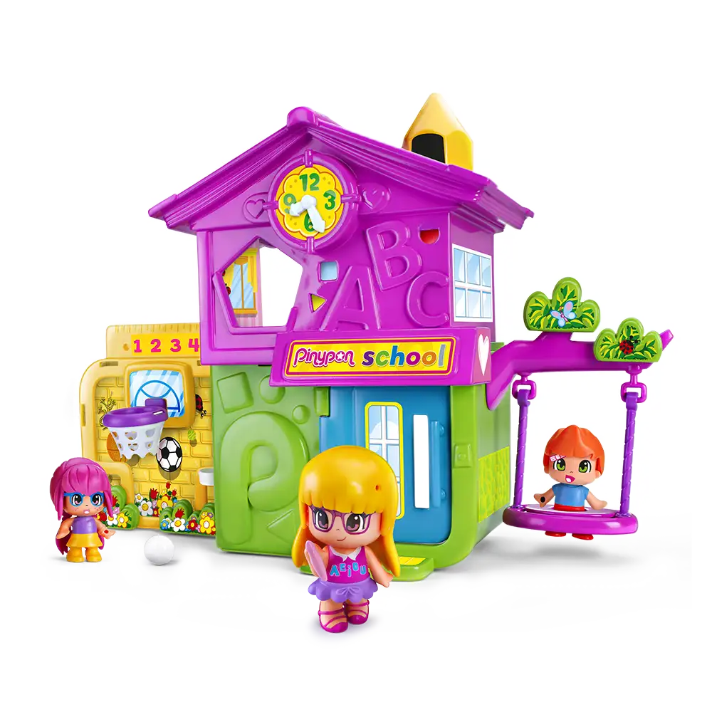 Pinypon | Playset Escuela | slide 3