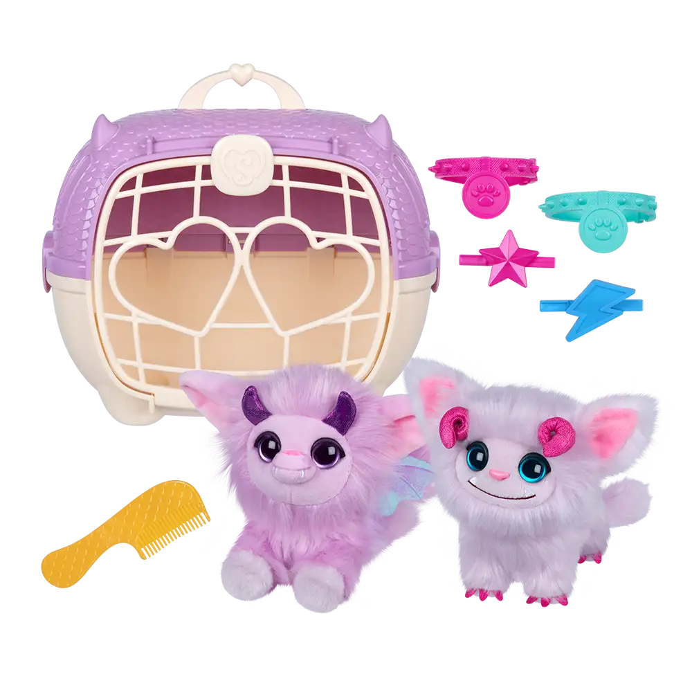 Scruff-A-Luvs | Dos Peluches interactivos | slide 5