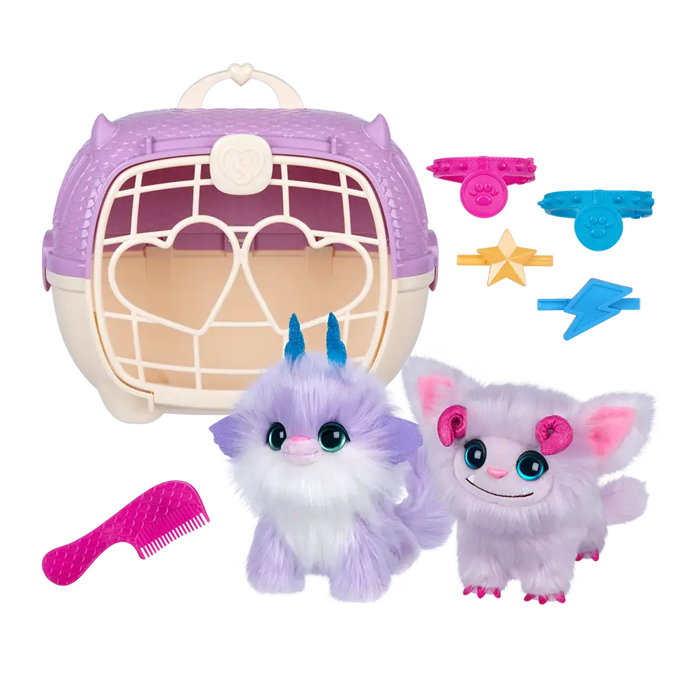 Scruff-A-Luvs | Dos Peluches interactivos | slide 6