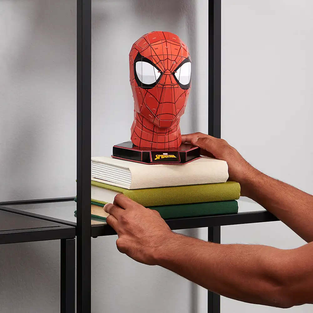 4D | Rompecabezas Máscara Spider-man | slide 7