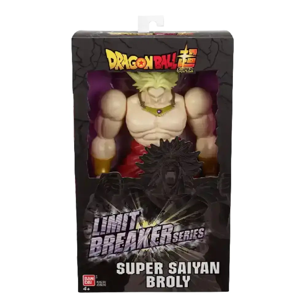 Dragon Ball Super | Limit Breakers Figura Broly Super Saiyan