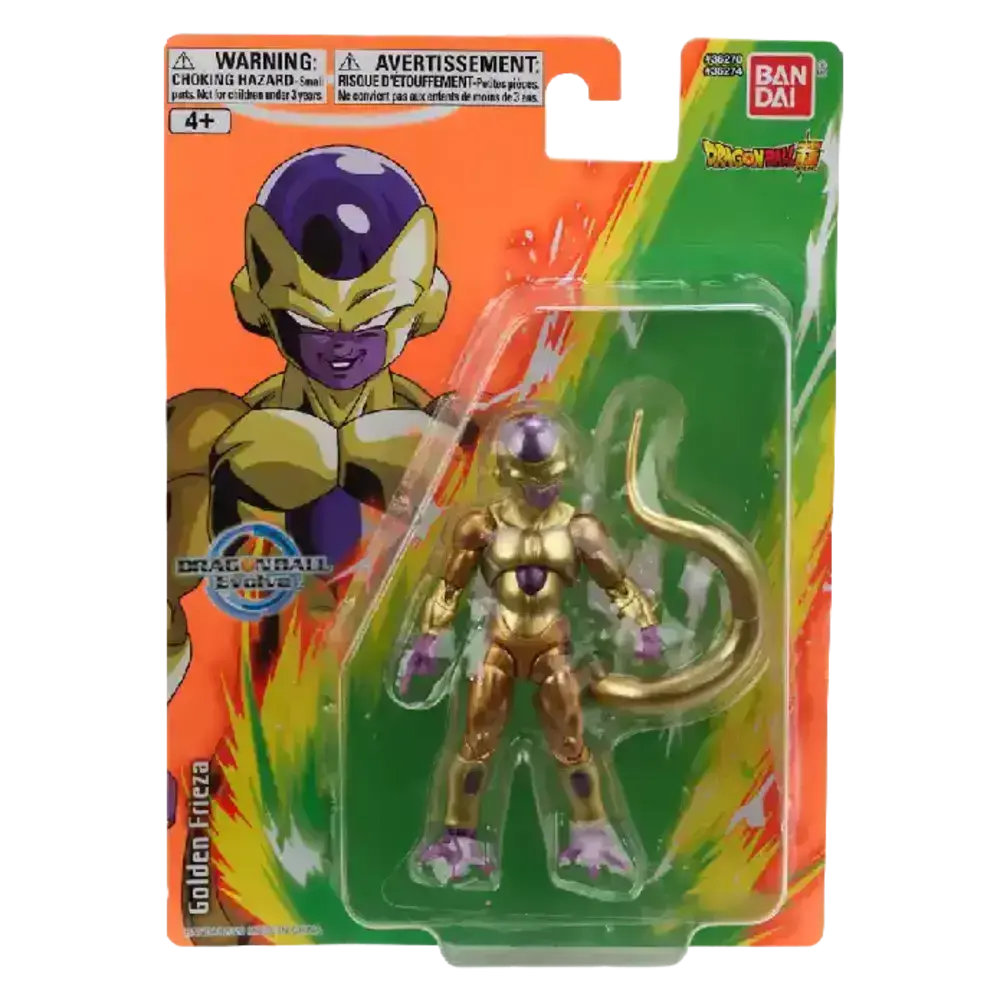 Dragon Ball Super Evolve | Figura Golden Freezer