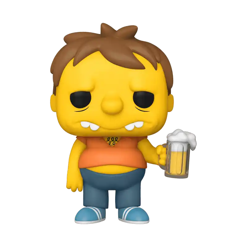 Funko POP | Animation Simpsons Barney Gumble Figura Coleccionable