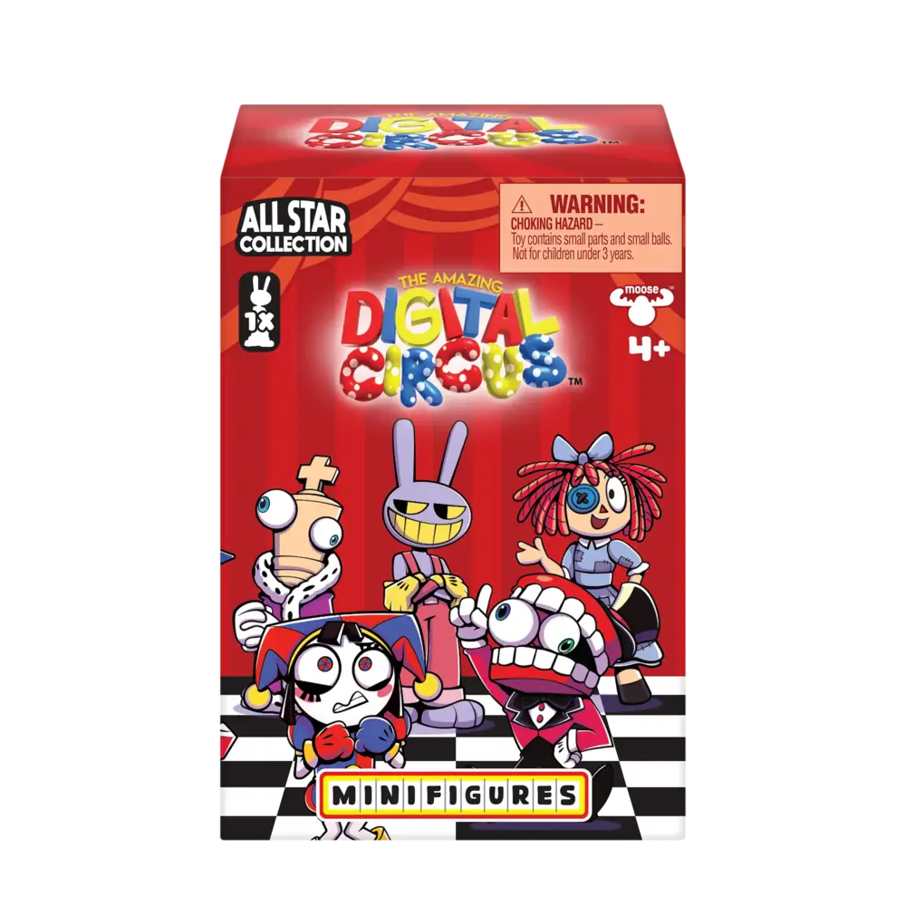 Amazing Digital Circus | Mini Figuras Sorpresa