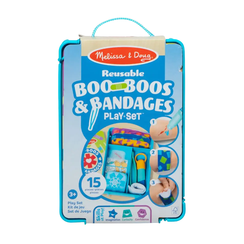 Melissa & Doug | Playset Primeros Auxilios
